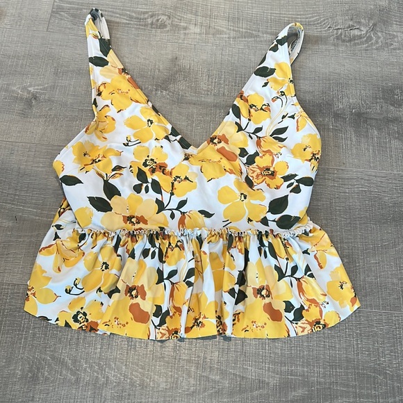 Swim Ruffle Bikini Top Poshmark